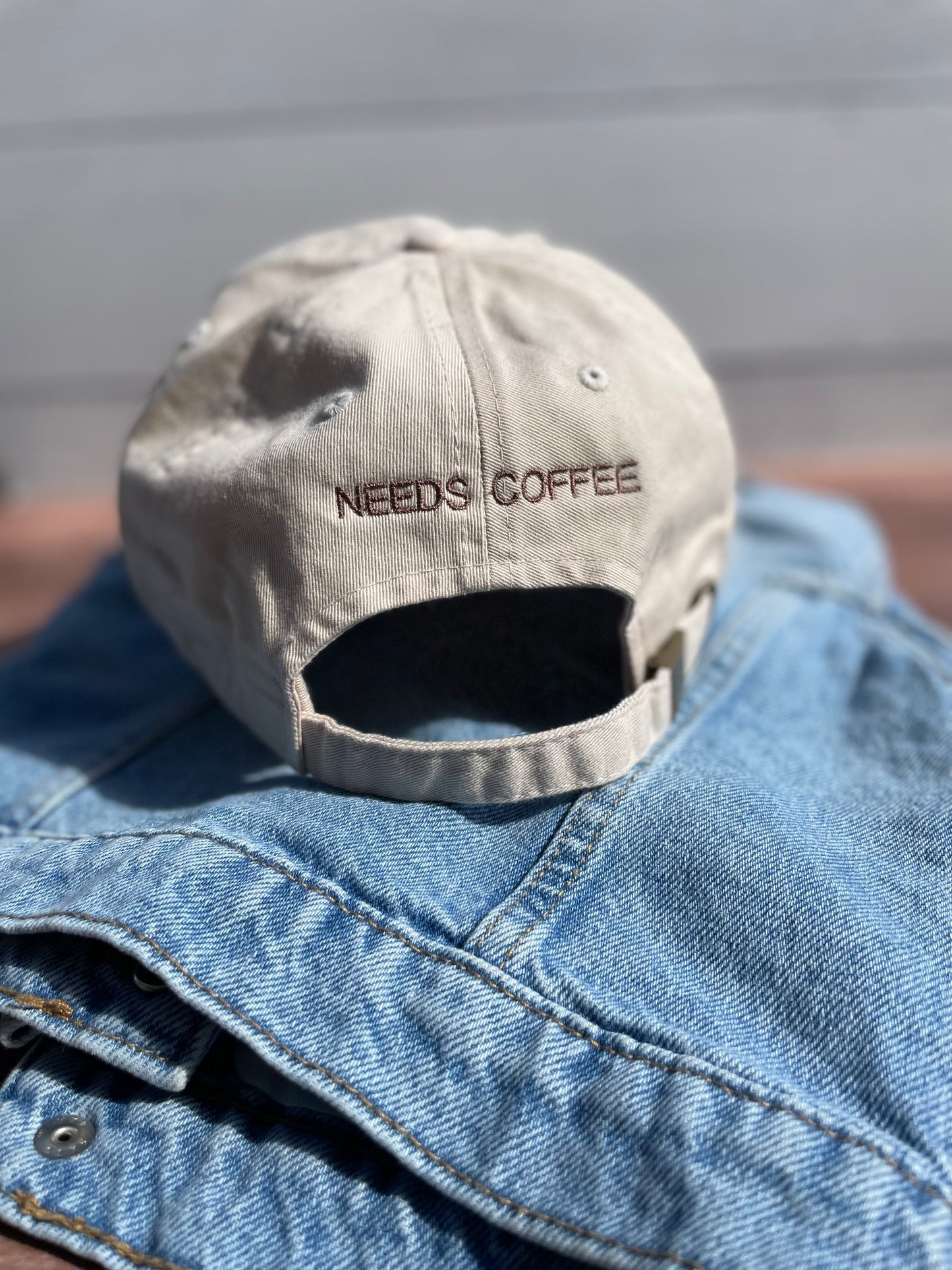 Embroidered Mama Hat