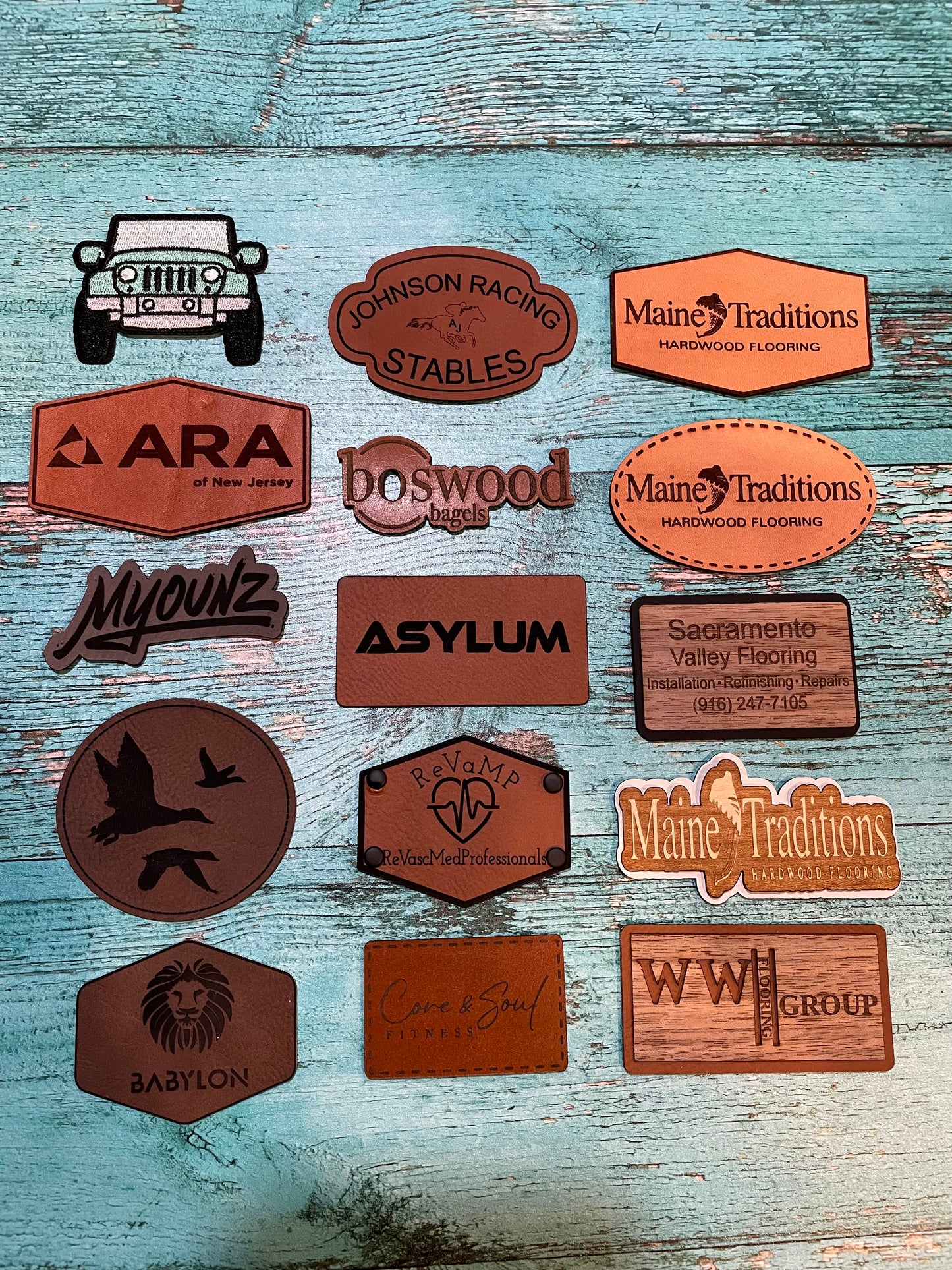 Custom Patches